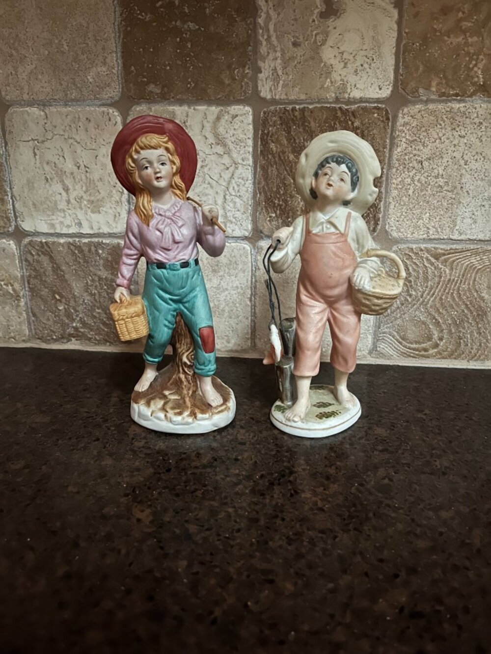 UCAGCO Boy Gone Fishing WITH FISH